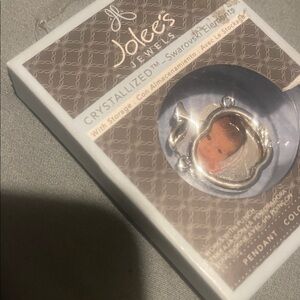 Swarovski Crystalized Pendant